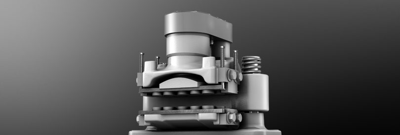 KTR Electromechanical caliper brakes