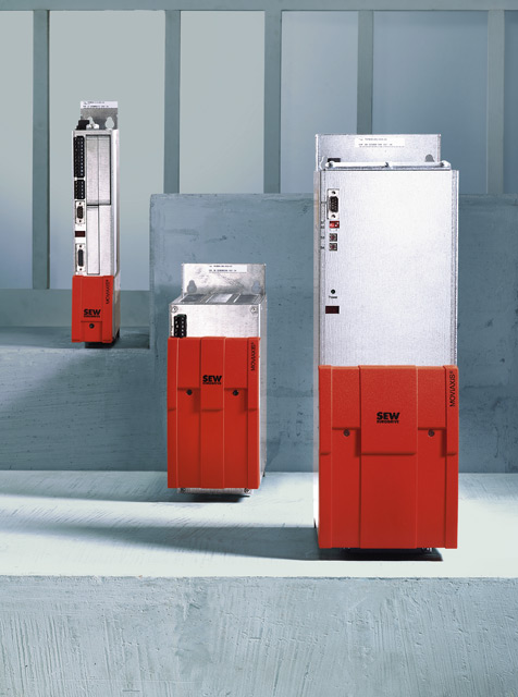 Frequency inverters for servomotors
