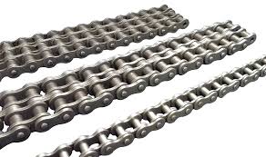 VAMBERK DOUBLE ROLLER CHAIN DIN 8188 1 3/4  28A-2 140-2 IN PIECES OF 7,87m.=177 PITCHES