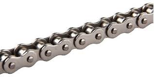 SINGLE ROLLER CHAIN 3/4 STAINLESS STEEL