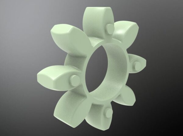 KTR SPIDER 64 SH-D=T-PUR LIGHT GREEN FOR ROTEX 55 020551000020