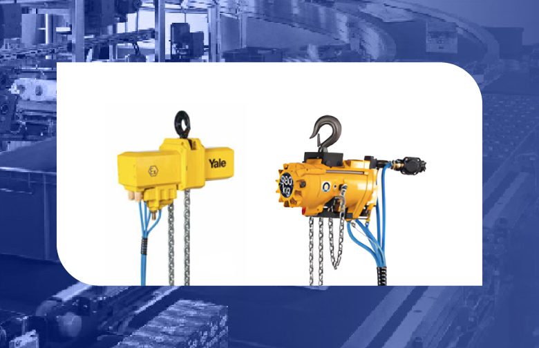 Πνευματικά βαρούλκα αλυσίδας - Όσα πρέπει να γνωρίζετε