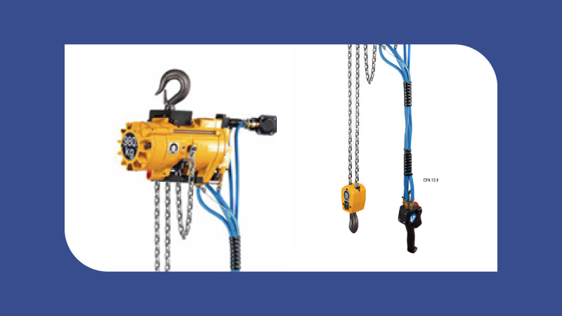 Τι είναι και πώς λειτουργούν τα πνευματικά βαρούλκα αλυσίδας