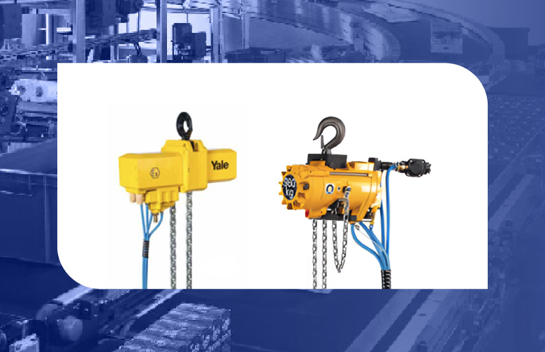 Πνευματικά βαρούλκα αλυσίδας - Όσα πρέπει να γνωρίζετε