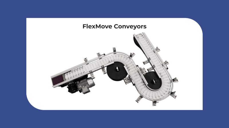Ταινιόδρομοι Flexmove Conveyors